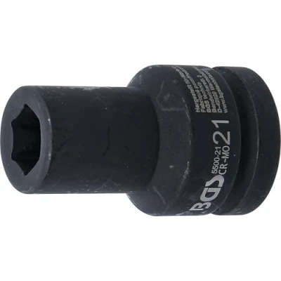 Image of BGS 5500 21 Impact Socket Hexagon, deep 25 mm (1&quot;) Drive