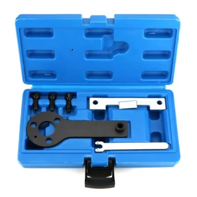 Image of QWORK® Timing Belt Tool, Engine Installation Tool Set, Camshaft Alignment Locking Suitable For Fiat, Panda, Punto Evo