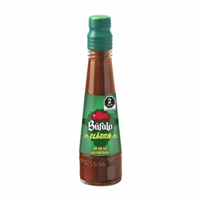 Image of MexGrocer Bufalo Salsa Clasica 150 ml (Pack of 4)