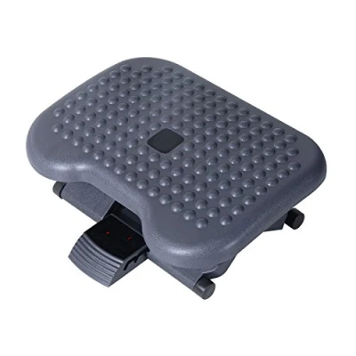 Image of Foot Rest Height/Tilt Adjustable 460 x 360 mm Perfect For Home or Office