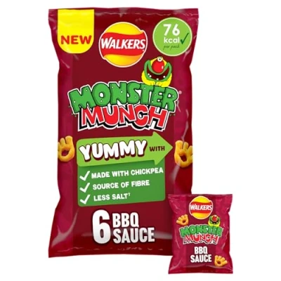 Image of Monster Munch BBQ Sauce 6pck