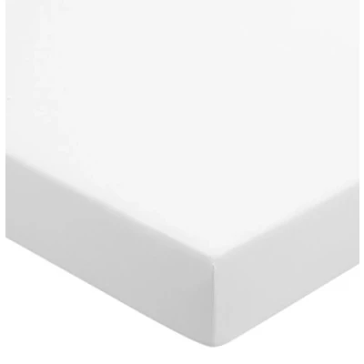 Image of Helena Springfield Plain Dye Fitted Sheet 36cm Deep King Size White