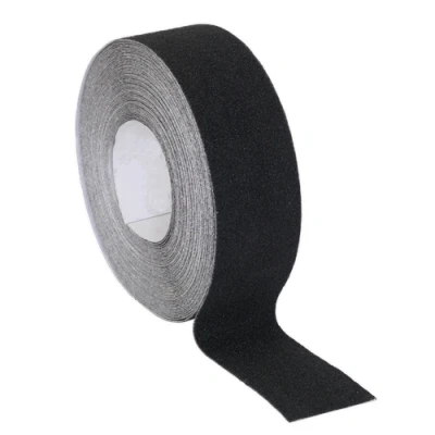 Image of Sealey Anti Slip Tape Self Adhesive Black 50mm x 18m