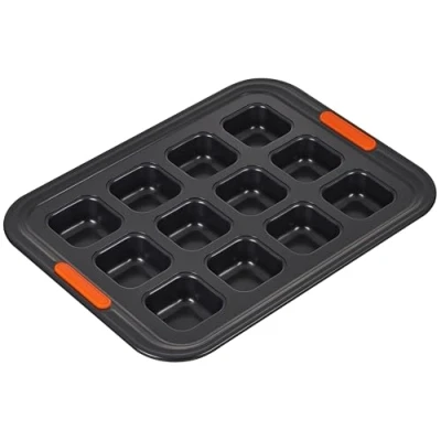 Image of Le Creuset Bakeware 12 Cup Brownie Tray