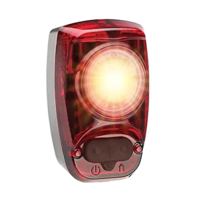Image of Cygolite Hotshot SL 50 Lumen Bike Tail Light 6 Night &amp; Daytime Modes User Tuneable Flash Speed Compact Design IP64 Water Resistant Secured Hard Mount USB Rechargeable Great for Busy Roads