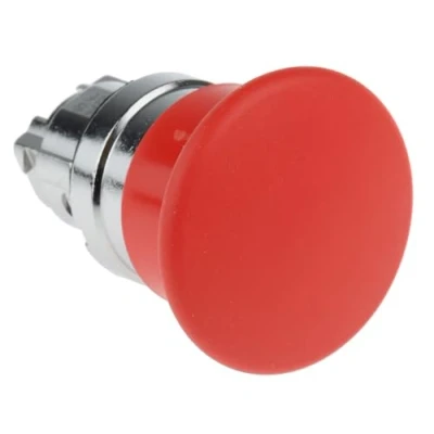 Image of Schneider Electric ZB4BC4, PB Mushroom 40mm Red