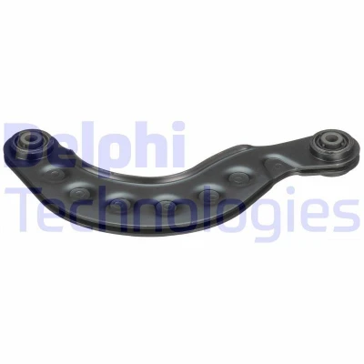 Image of 31406582 Suspension Arm DELPHI TC3657 without ball joint both sides Semi Trailing Sheet Steel FORD: FOCUS 3, C Max 2, Grand
