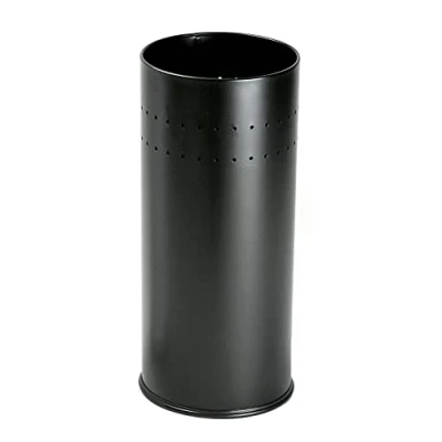 Image of Versa Metal Umbrella Stand 50 x 23 23cm cm Black
