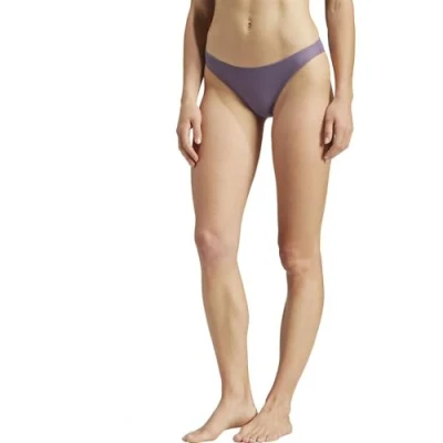 Image of adidas Women&#039;s Sporty Bikini Bottoms, shadow violet, XS