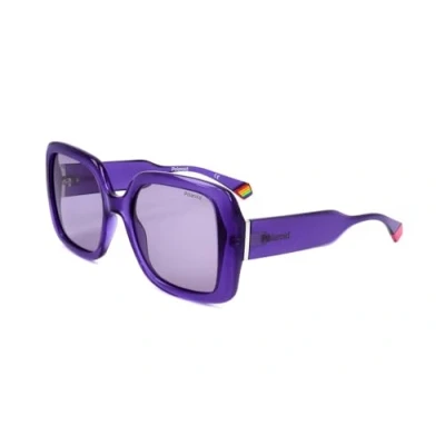 Image of Polaroid PLD 6168/s Sunglasses, B3V/KL Violet, L
