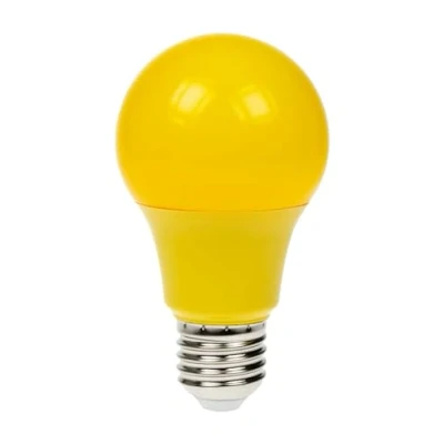 Image of Pro Lite GLS/LED/6W/ES/YELLOW/D 6w LED GLS Light Bulb (dimmable, E27, Yellow)