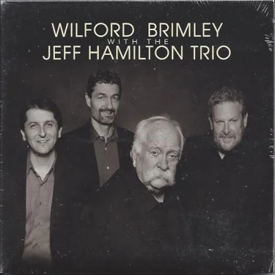 Image of Jeff Hamilton Wilford Brimley With The Trio 2013 USA CD album 74028 2