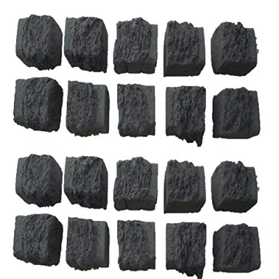 Image of 20 Square Coals (35mm), Replacement Ceramic For Gas Fire, Fire Pit, Ethanol Fire.