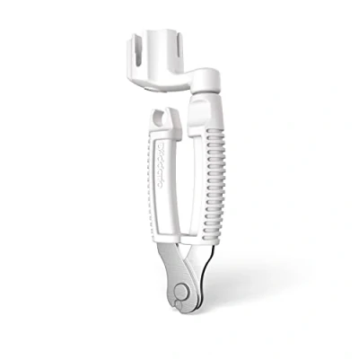 Image of D&#039;Addario Accessories Pro Winder String and Cutter, White, DP0002W