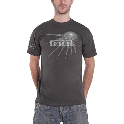 Image of Official T Shirt Metal Rock Tool Fear Inoculum &#039;Spectre Spike&#039; Grey XL