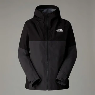 Image of The North Face Women&#039;s Jazzi 3L Gtx Jacket, Anthracite Grey/Tnf Bla, L
