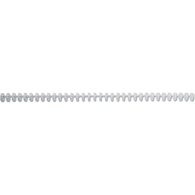 Image of GBC ClickBind Binding Spines 12mm A4 Frosted Clear (95 Sheets Capacity, Pack of 50)