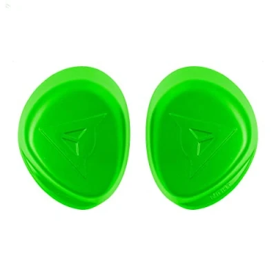 Image of Dainese Motorcycle Elbow Slider, Fluo Green, Size N