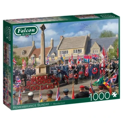 Image of Jumbo, Falcon de luxe Remembrance Sunday, Jigsaw Puzzles for Adults, 1000 piece