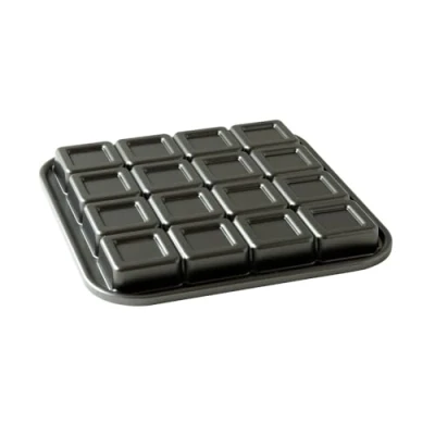 Image of Nordic Ware Graphite Brownie Bites Pan