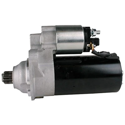 Image of 02A911023S, 02A911024E Starter motor HELLA 8EA 012 527 991 12V 1,8kW 9 76mm VOLKSWAGEN: Golf 4, New Beetle Hatchback, Bora Saloon