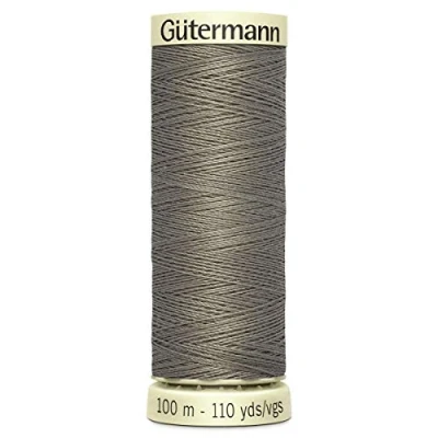 Image of Gutermann Sew All Polyester Thread, Truffle 0241, 100 m