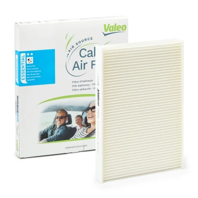 Image of 272771KA0A, 272771KA4A, 272774936R, B72771KA0A Pollen Filter VALEO CLIMFILTER COMFORT 715721 Particulate 237mm 153mm 31mm