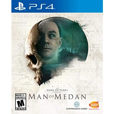 Image of The Dark Pictures Anthology Man of Medan PlayStation 4