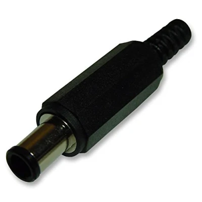 Image of Pro Power PPW01015 4.3 mm DC Plug with Centre Pin