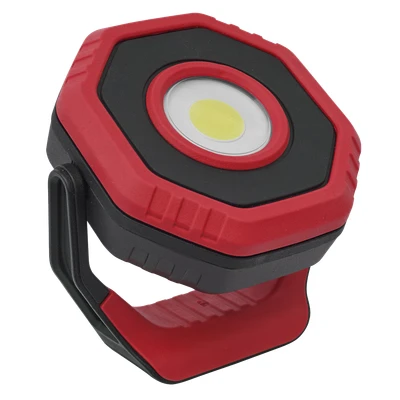 Image of Sealey Rechargeable Pocket Floodlight with Magnet 360 7W COB LED Red