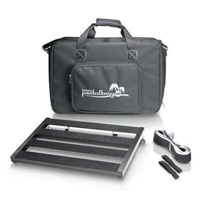 Image of Palmer PEDALBAY® 40 Lightweight Variable Pedalboard with Protective Softcase, 45 cm