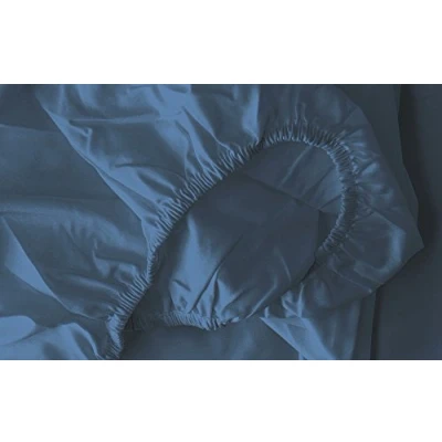 Image of Gabel DiPiù Colore e Benessere Bottom Sheet, Percale 200x175x0.3 cm Riviera