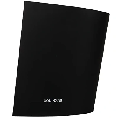 Image of Coninx Kitchen Knife Block Black Modern Flush Holder &amp; Universal Without Knives Optimizing Only Safe, Stylish Storage for Home