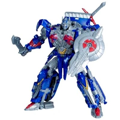 Image of Transformers Studio Series Leader Class Age of Extinction Optimus Prime Action Figure
