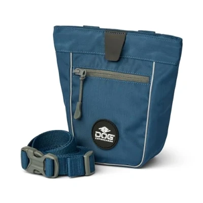 Image of DOG Copenhagen Go Explore Treat Bag, Ocean Blue, One Size