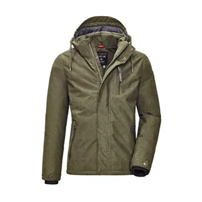 Image of G.I.G.A. DX Men&#039;s Stormiga Mn Jockt C Casual Functional Jacket with Zip Off Hood