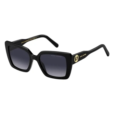 Image of Sunglasses Marc jacobs 733/s col. 807/9o Donna Squadrata Nero