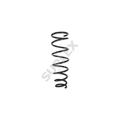 Image of F15128011, FE0128011 Coil spring SUPLEX 17164 Rear Axle with constant wire diameter MAZDA: RX 8