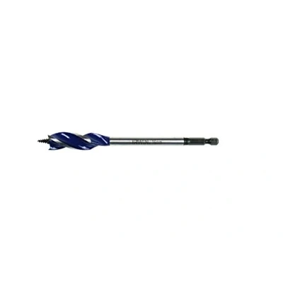 Image of Irwin 10506620 6X Speed Blue Groove Wood Drill Bit 16mm, IW10506620
