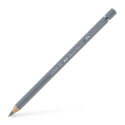 Image of Faber Castell Art &amp; Graphic Albrecht Dürer Watercolour Pencil, (233), Cold Grey IV, For Art, Craft, Drawing, Sketching, Home, School, University, Colouring
