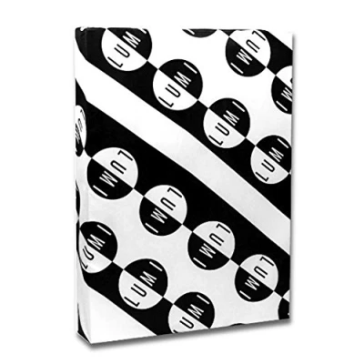 Image of 1000 Sheets A5 Glossy Laser Digital Printer Paper 130 GSM Leaflets 2 Sided Paper, for Printers Using Dry Toner