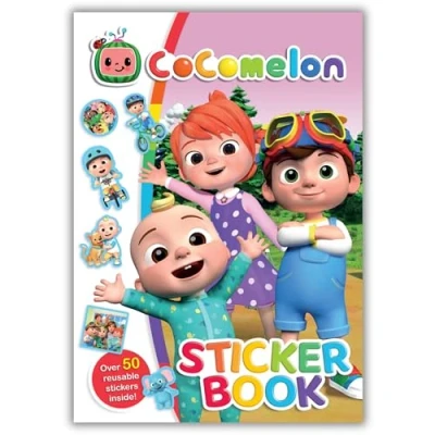 Image of COCOMELON STICKER BOOK(R)