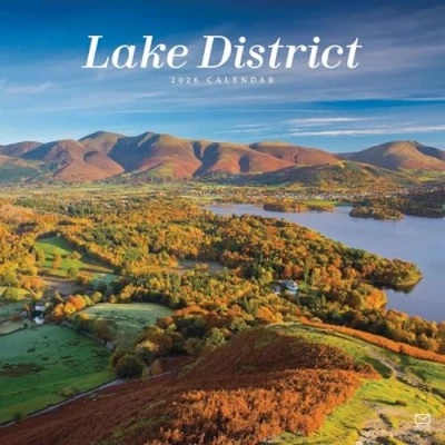 Image of Carousel Worldwide, Lake District 2026 Square Wall Calendar