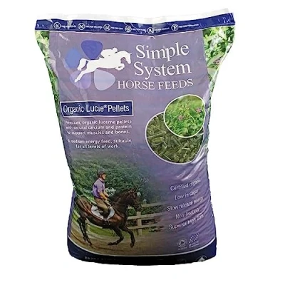 Image of Simple System Lucie Pellets 20kg Horse Feed