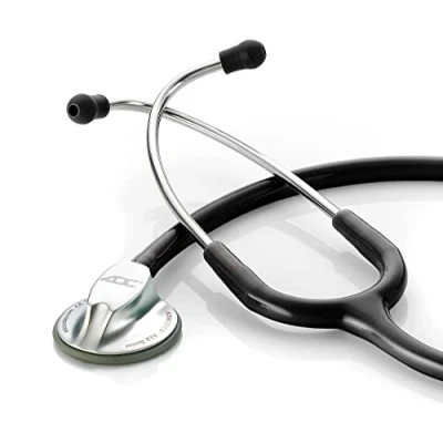Image of ADC Adscope 612 Lightweight Platinum Clinician Stethoscope Black