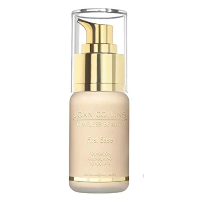 Image of Joan Collins Timeless Beauty First Base Foundation 30 ml, Warm Extra Fair, JOA21006