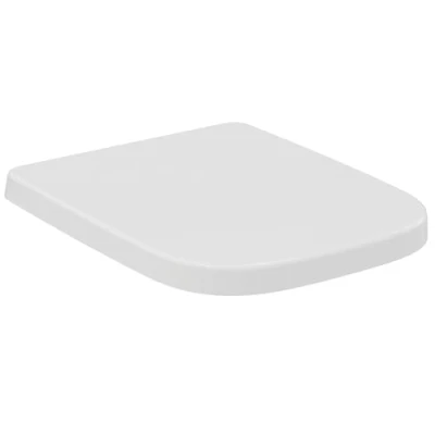 Image of Ideal Standard i.life B toilet seat and cover (T468201)