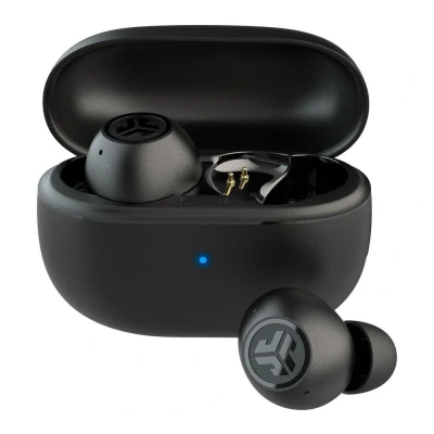 Image of JLAB Go Pop ANC Wireless Bluetooth Noise Cancelling Earbuds Black, Black