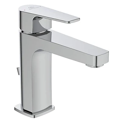 Image of Ideal Standard Cerafine D Mixer Basin Tap with Pop Up Waste, BC721AA