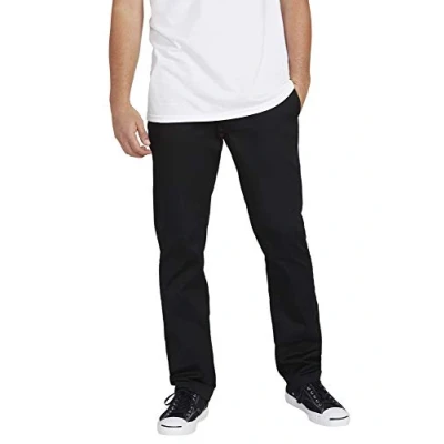 Image of Volcom Men&#039;s Frickin Modern Stretch Chino Flat Front Shorts, Grey, 38 UK